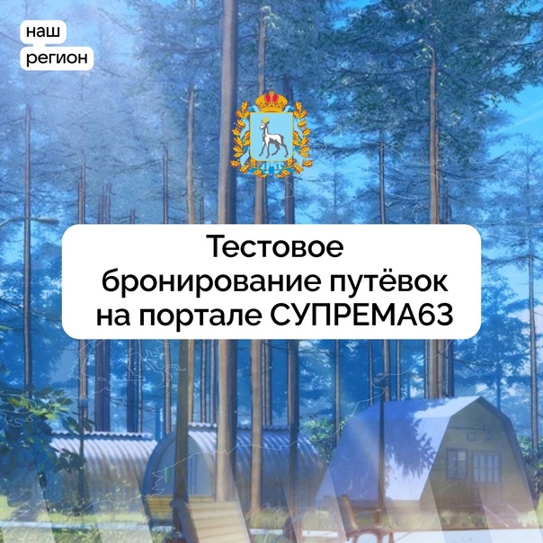 Завтра с 9 до 11 часов пройдёт очередная тренировка по использованию сервиса бронирования путевок на Социальном портале министерства (suprema63.ru)!