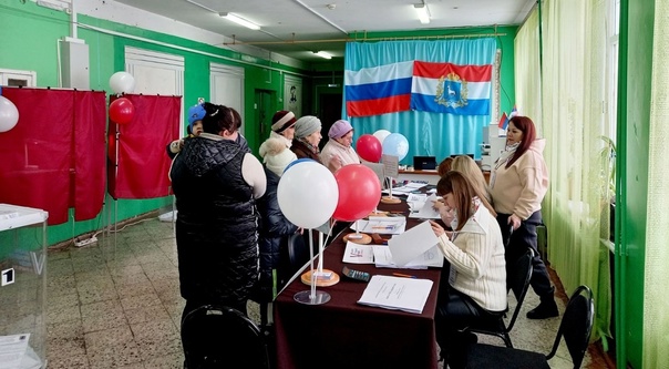 Завершился первый день голосования по выборам Президента России