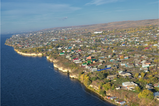 Самарская область взяла шефство над Сакским районом Крыма